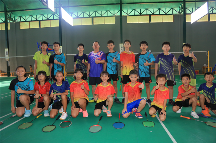 8、羽毛球小選手集結(jié)檳榔谷 備戰(zhàn)李寧杯全島羽毛球大賽