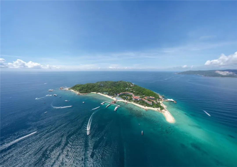 蜈支洲島